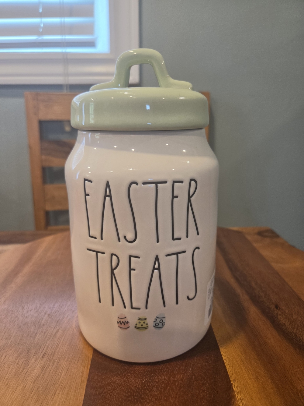 Rae Dunn Easter Treats Canister